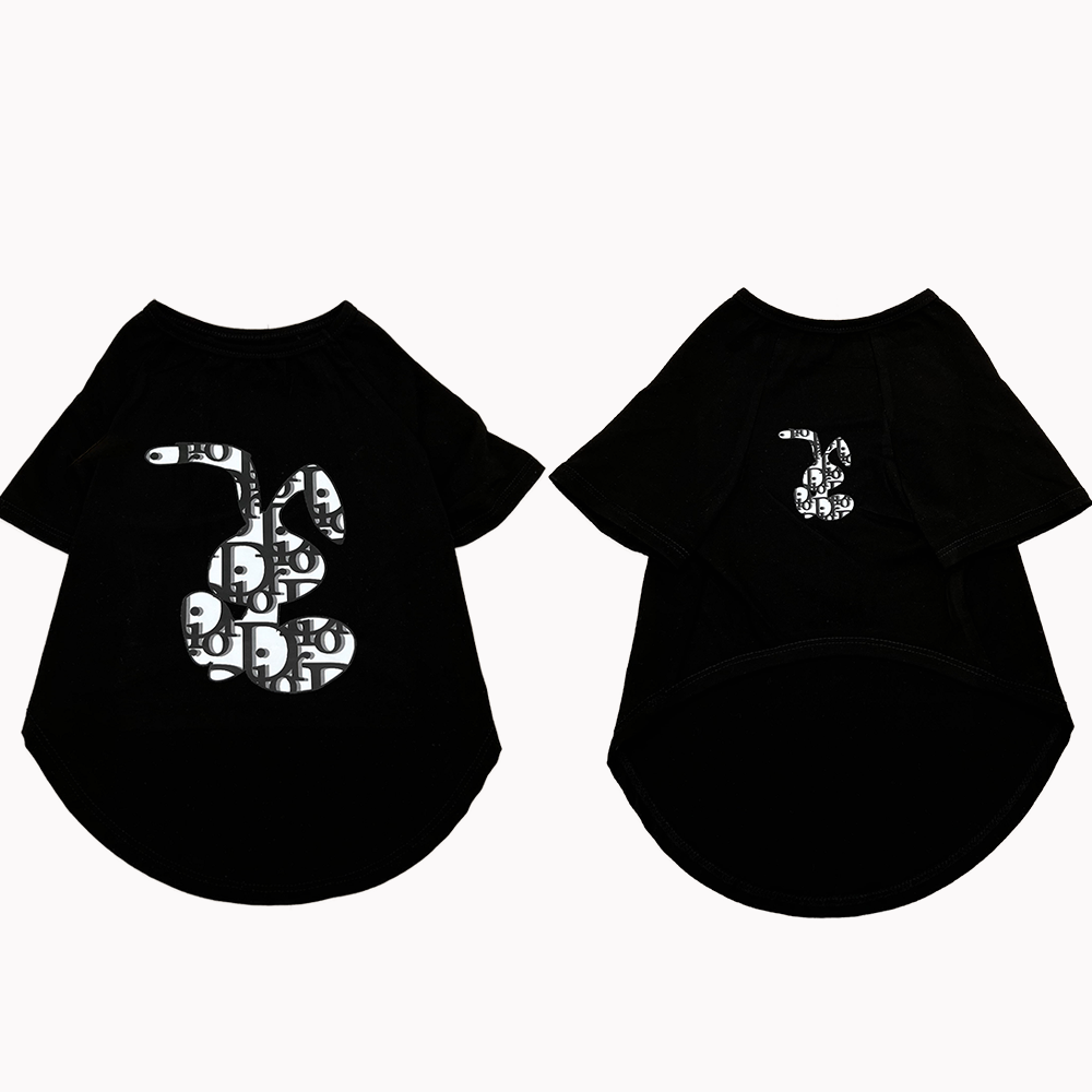 D Letter Rabbit T-Shirt 102_CM_1
