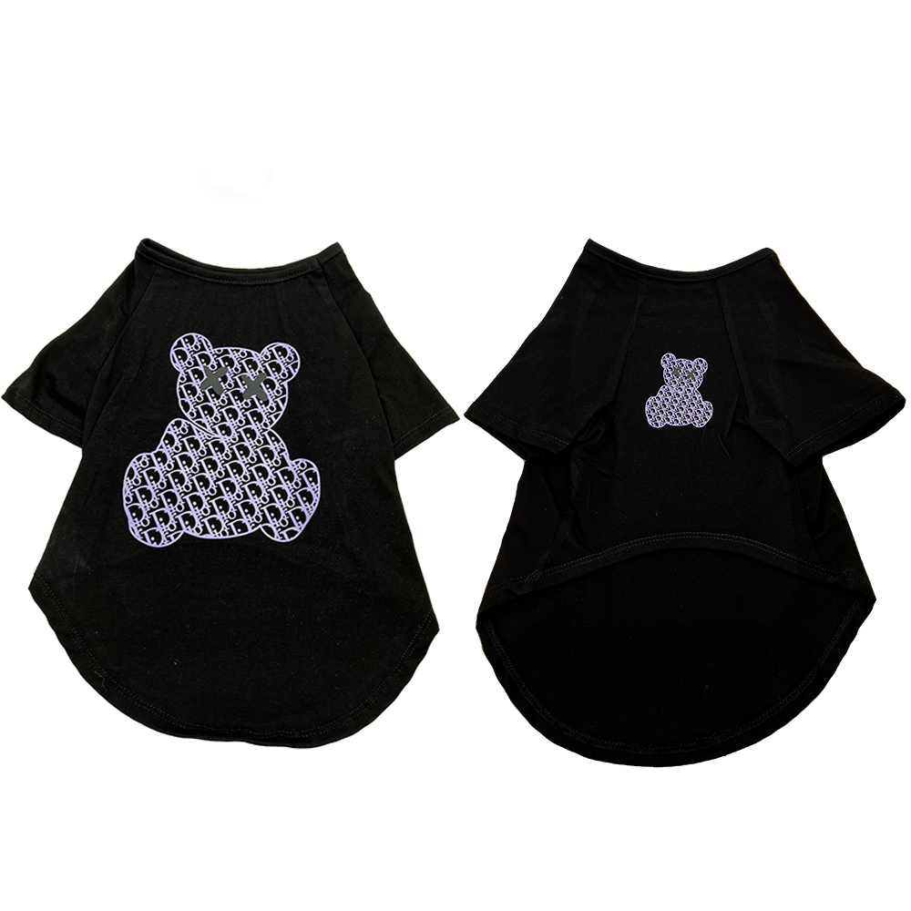 D Little Bear Alphabet Clothes 104 T-Shirt