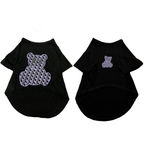 D Little Bear Alphabet Clothes 104 T-Shirt