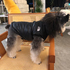 New Black Down Cotton Jacket face 044