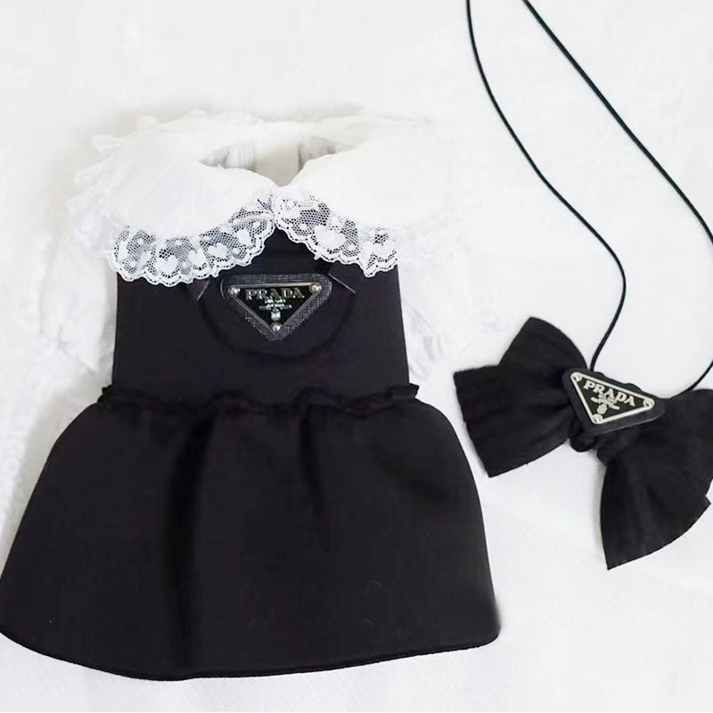 P letter skirt 098
