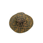 114 B, F Letter Fisherman Hat