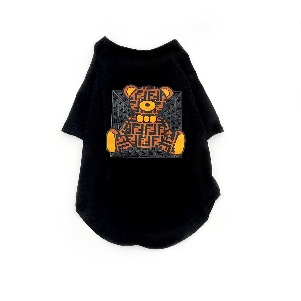 018 F Little Bear Full Logo Version T-Shirt