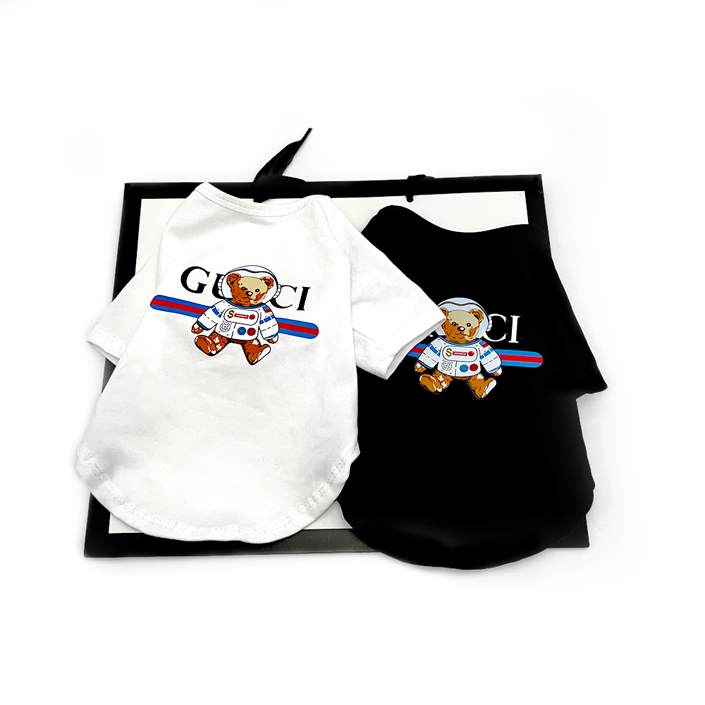 021 G Family Little Bear Astronaut T-Shirt