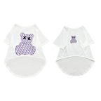 D Little Bear Alphabet Clothes 104 T-Shirt