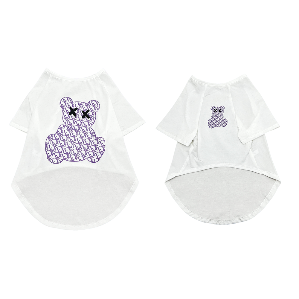D Little Bear Alphabet Clothes 104 T-Shirt