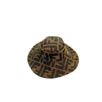 114 B, F Letter Fisherman Hat