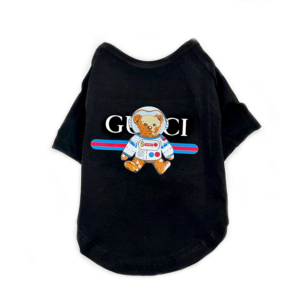 021 G Family Little Bear Astronaut T-Shirt