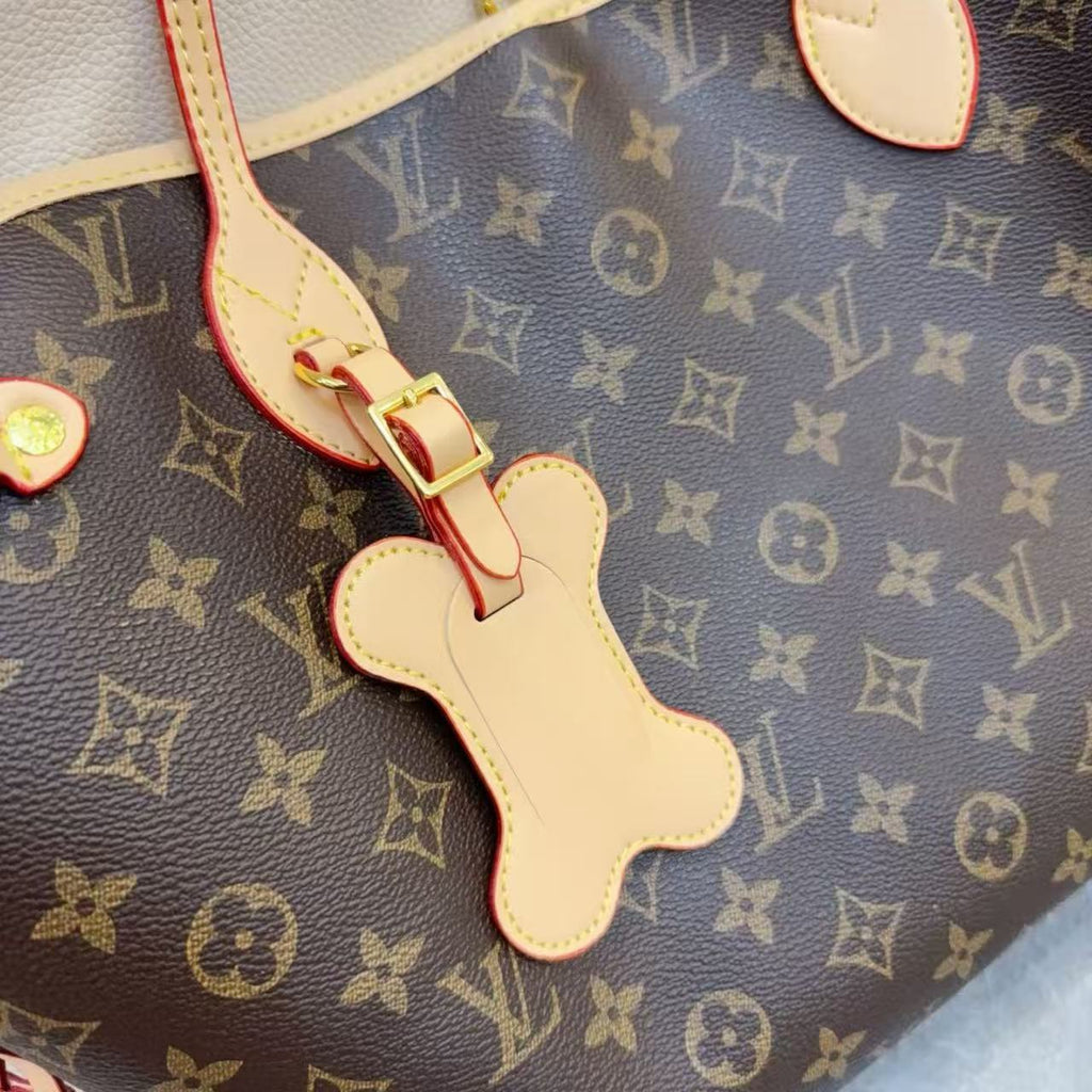 Multicolor Pet Crossbody Bag