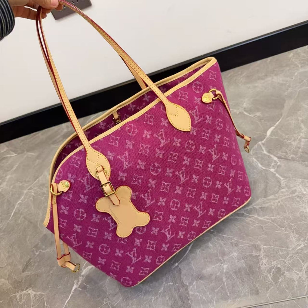 Multicolor Pet Crossbody Bag