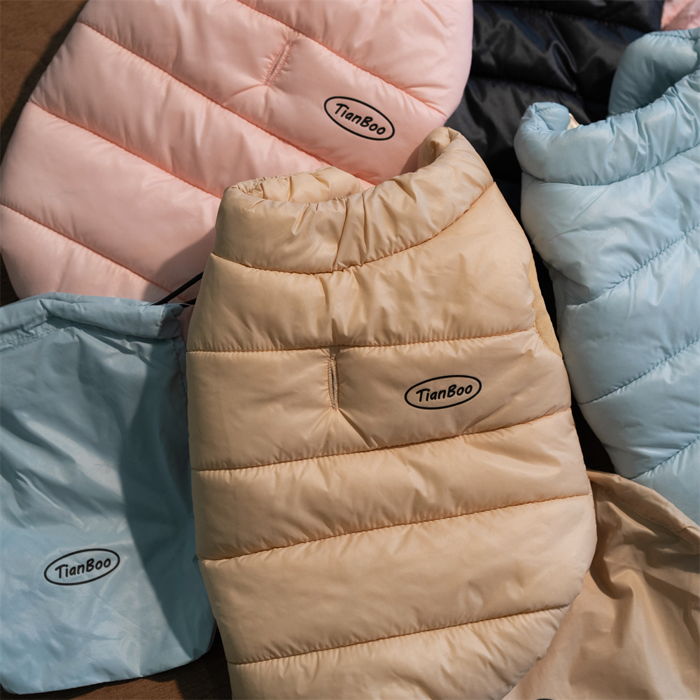 New four-color down cotton jacket