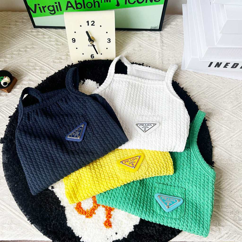 Colorful series camisoles, T-shirts