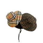 114 B, F Letter Fisherman Hat
