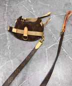Three-piece dog harness set
