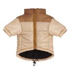 New Two-Tone Dog Face Jacket