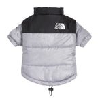 New Two-Tone Dog Face Jacket