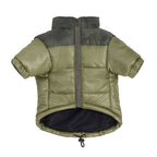 New Two-Tone Dog Face Jacket