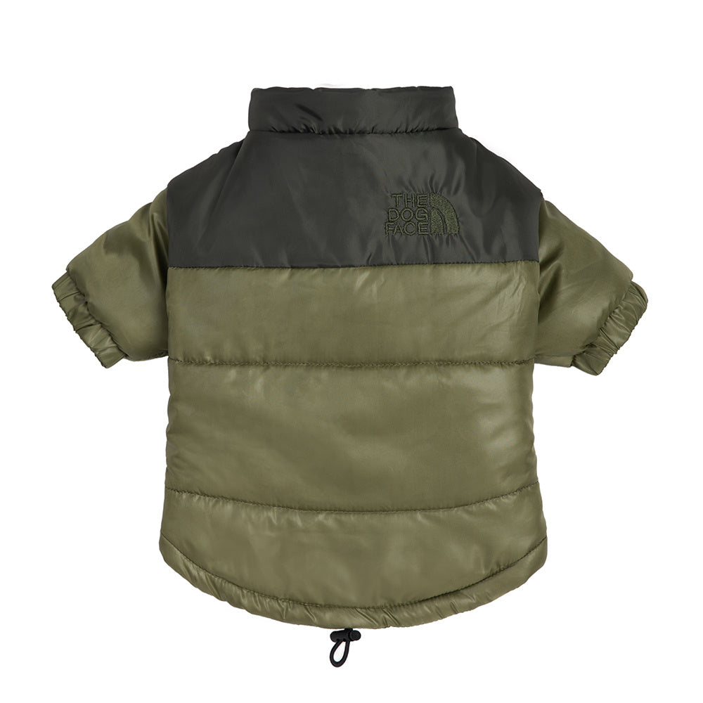 New Two-Tone Dog Face Jacket