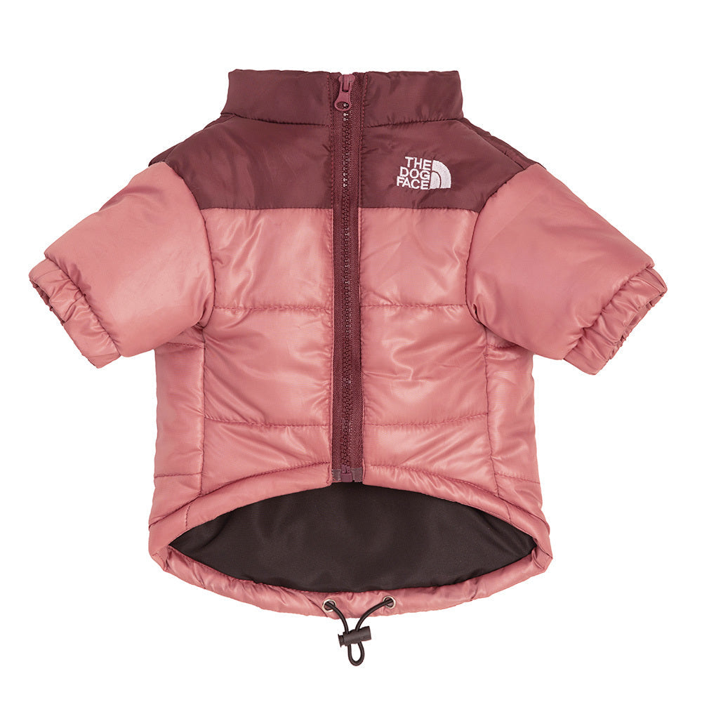 New Two-Tone Dog Face Jacket