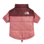 New Two-Tone Dog Face Jacket
