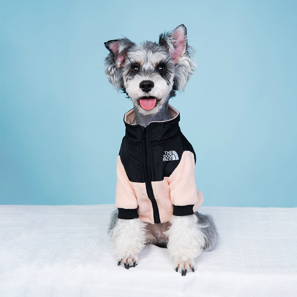 New style face fleece jacket