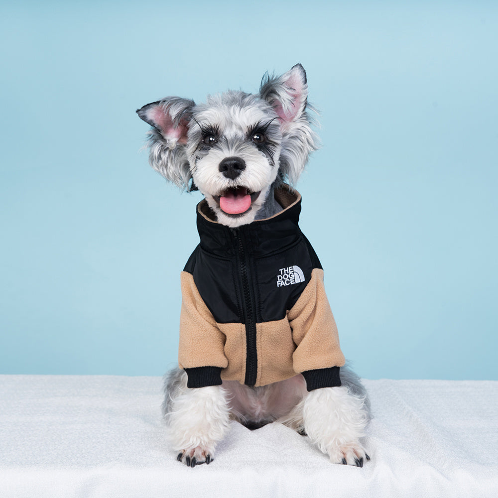 New style face fleece jacket