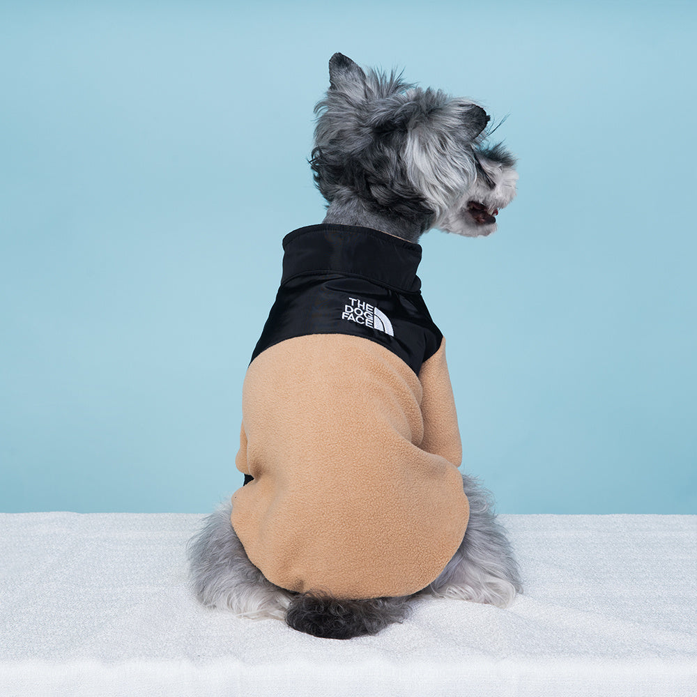 New style face fleece jacket