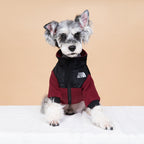 New style face fleece jacket