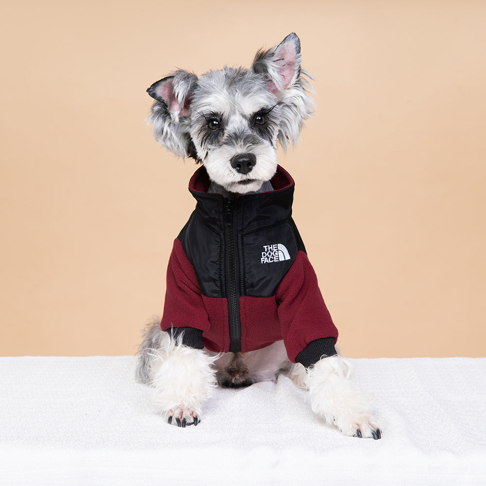 New style face fleece jacket