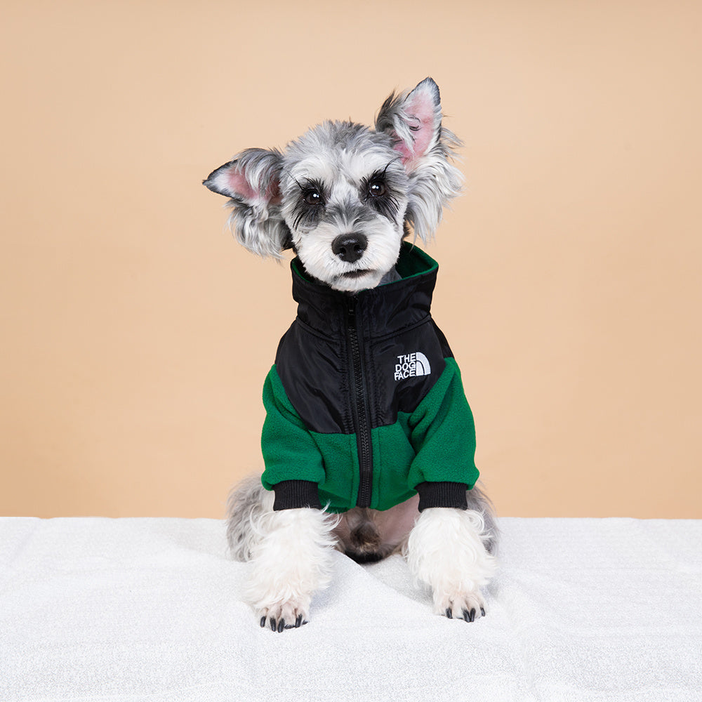 New style face fleece jacket
