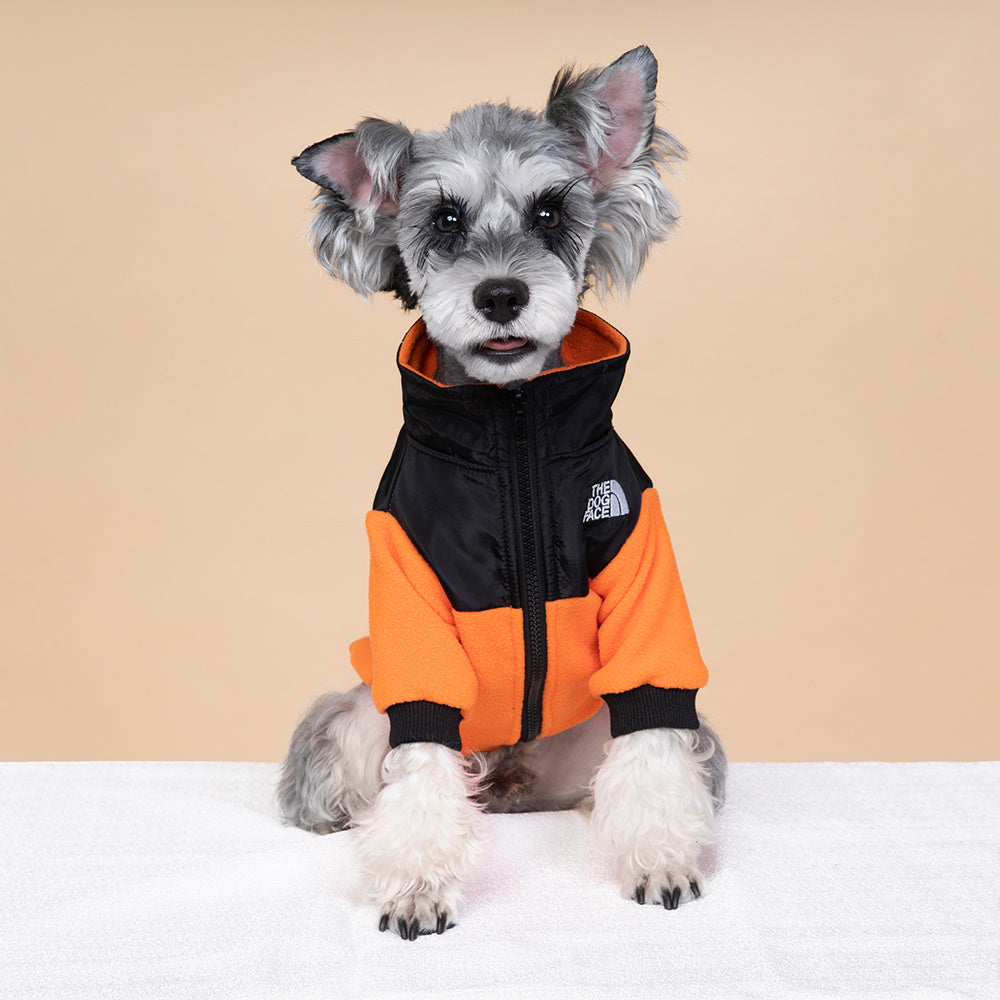 New style face fleece jacket