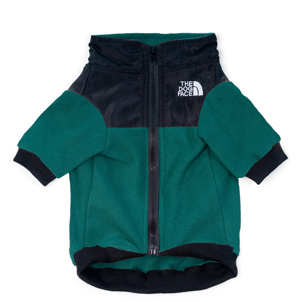 New style face fleece jacket