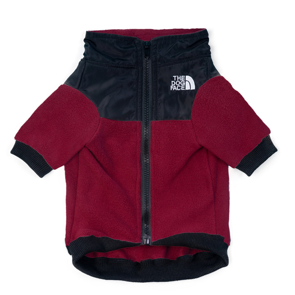 New style face fleece jacket