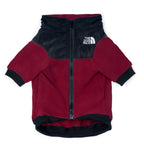 New style face fleece jacket