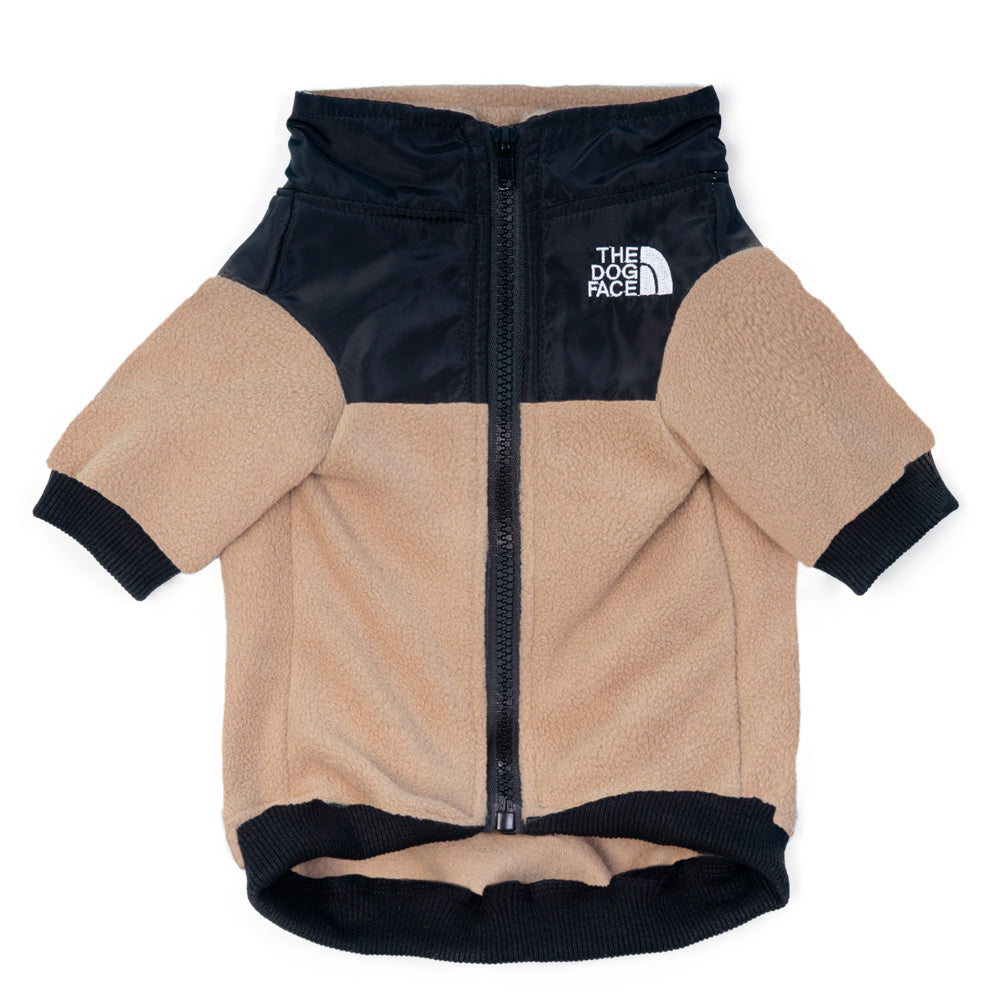 New style face fleece jacket