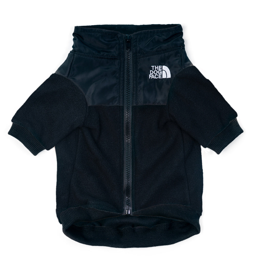 New style face fleece jacket