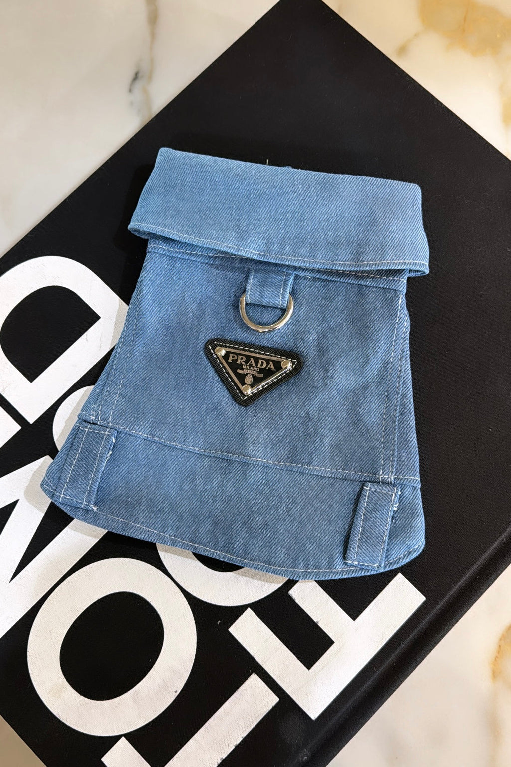 Pa Denim Vest Top