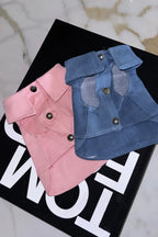 Pa Denim Vest Top