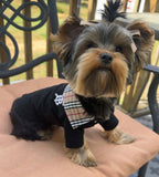 Preppy Pup Collar Top
