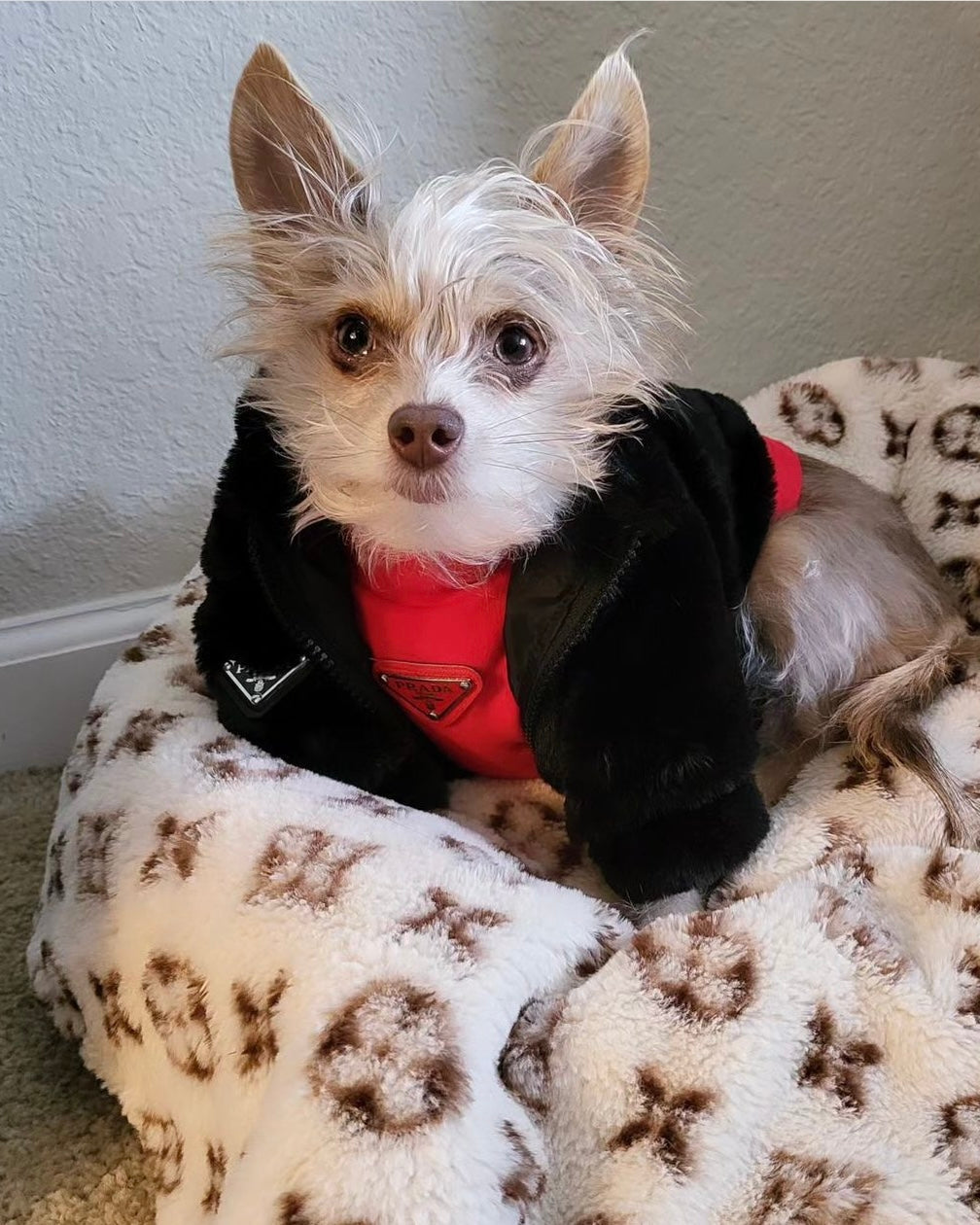 Luxurious Fur Coat  jacket