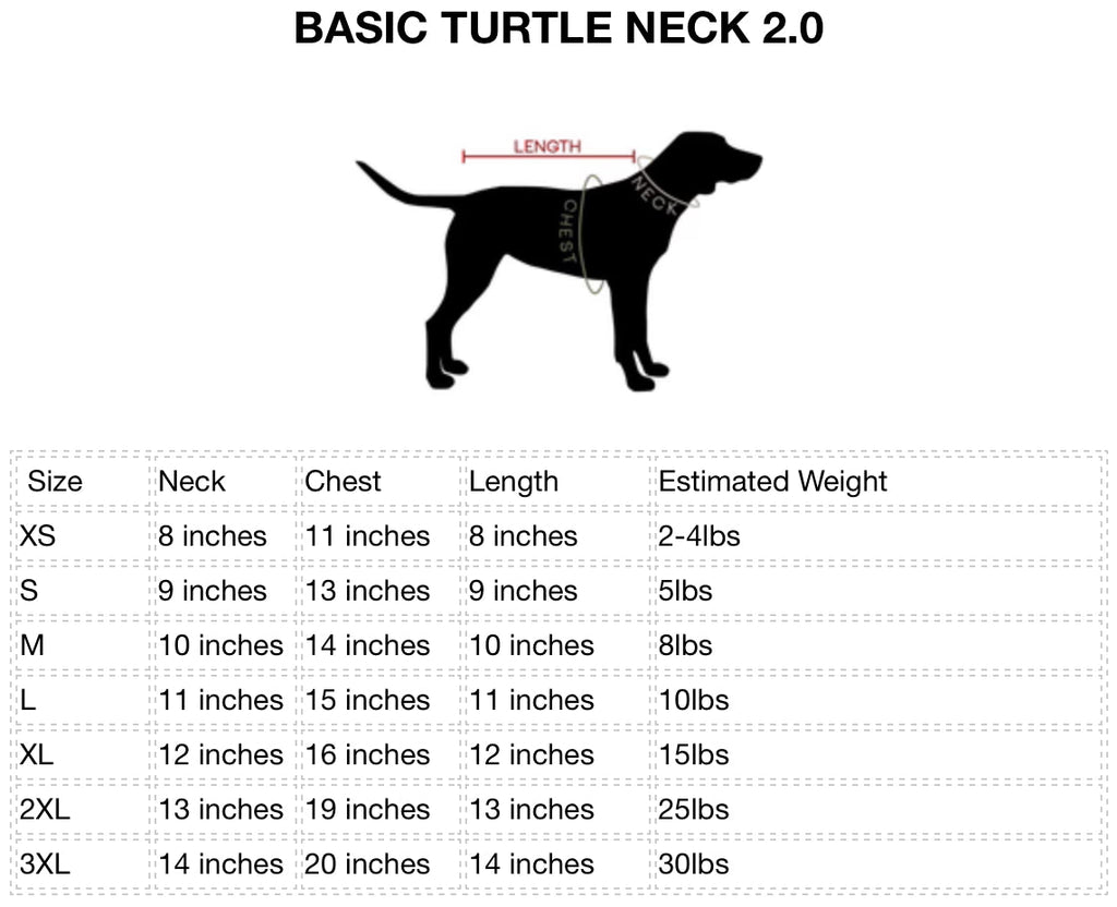 The Basics Stretchy Everyday Dog Essential Top
