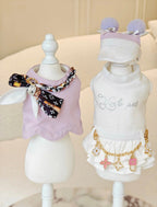 The Regina Set Book Purple Dress