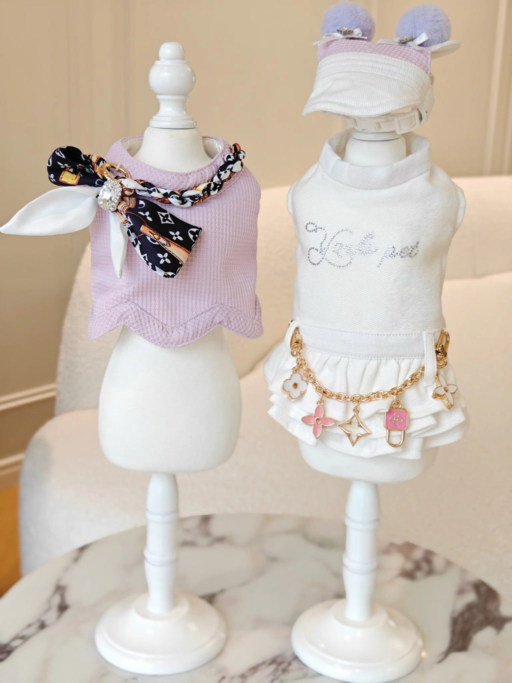 The Regina Set Book Purple Dress