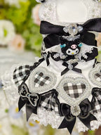 Midnight Checkmate Dress