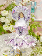 Lavender Reign Dress