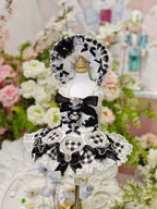 Midnight Checkmate Dress