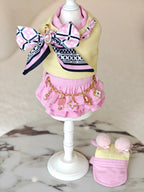 The Regina Set  Pink Dress