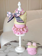 The Regina Set — Plastics Pink