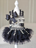 Black Sparkle  Shine Dress