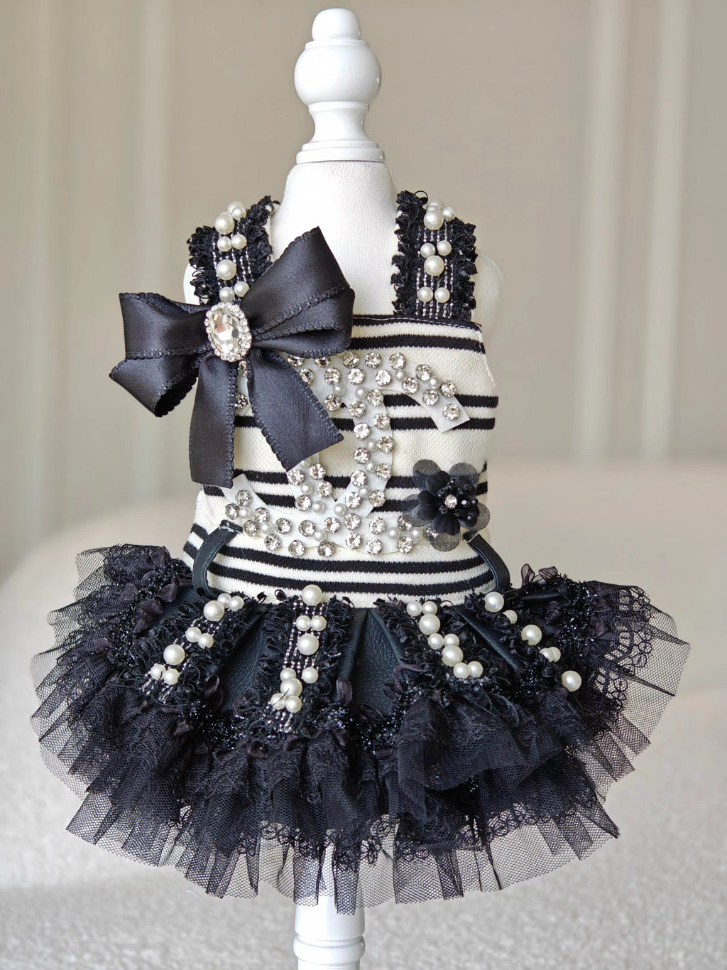 Black Sparkle  Shine Dress